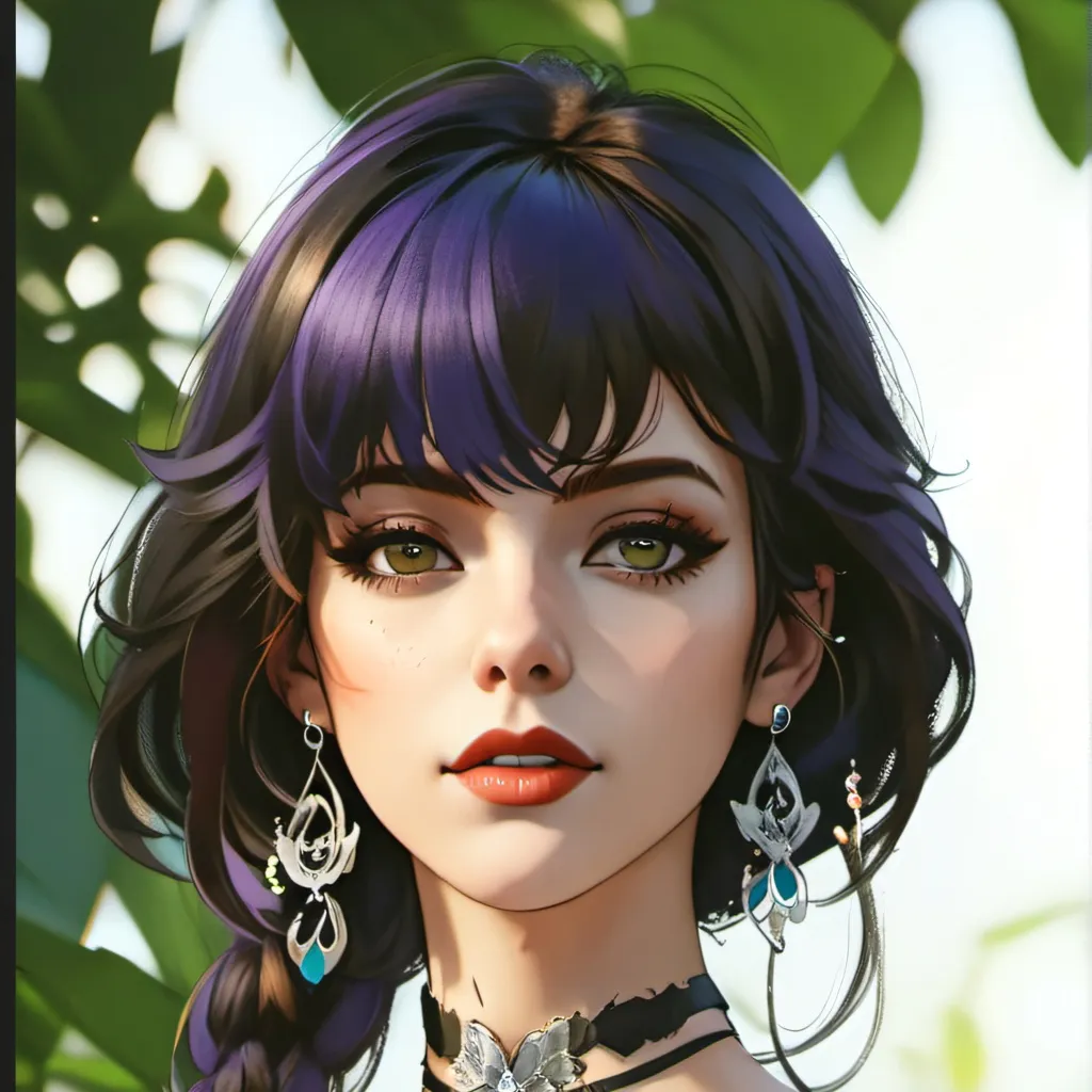 chat with ai character: Luna