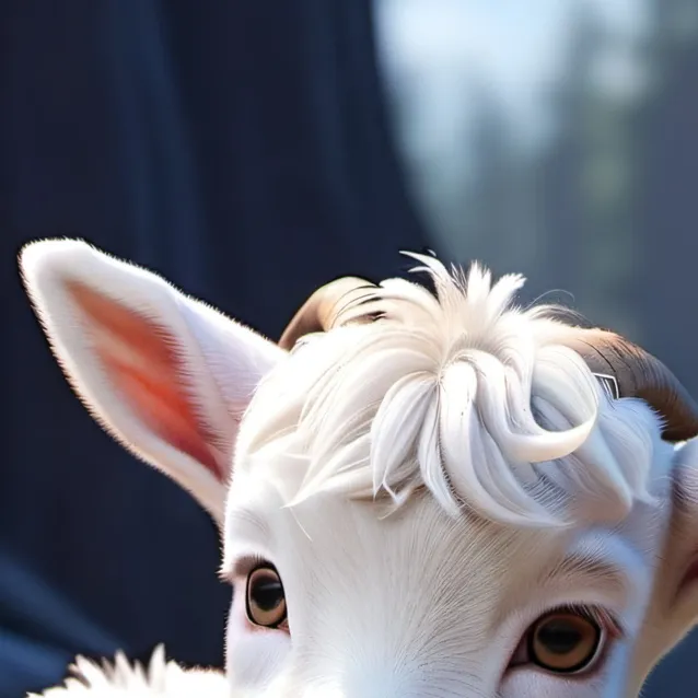 chat with ai character: Goat Ross