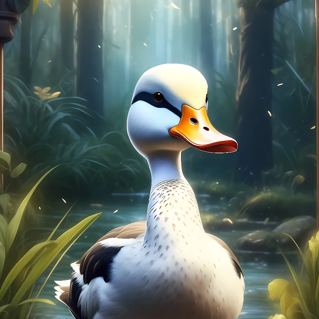 chat with ai character: Lucky Ducky