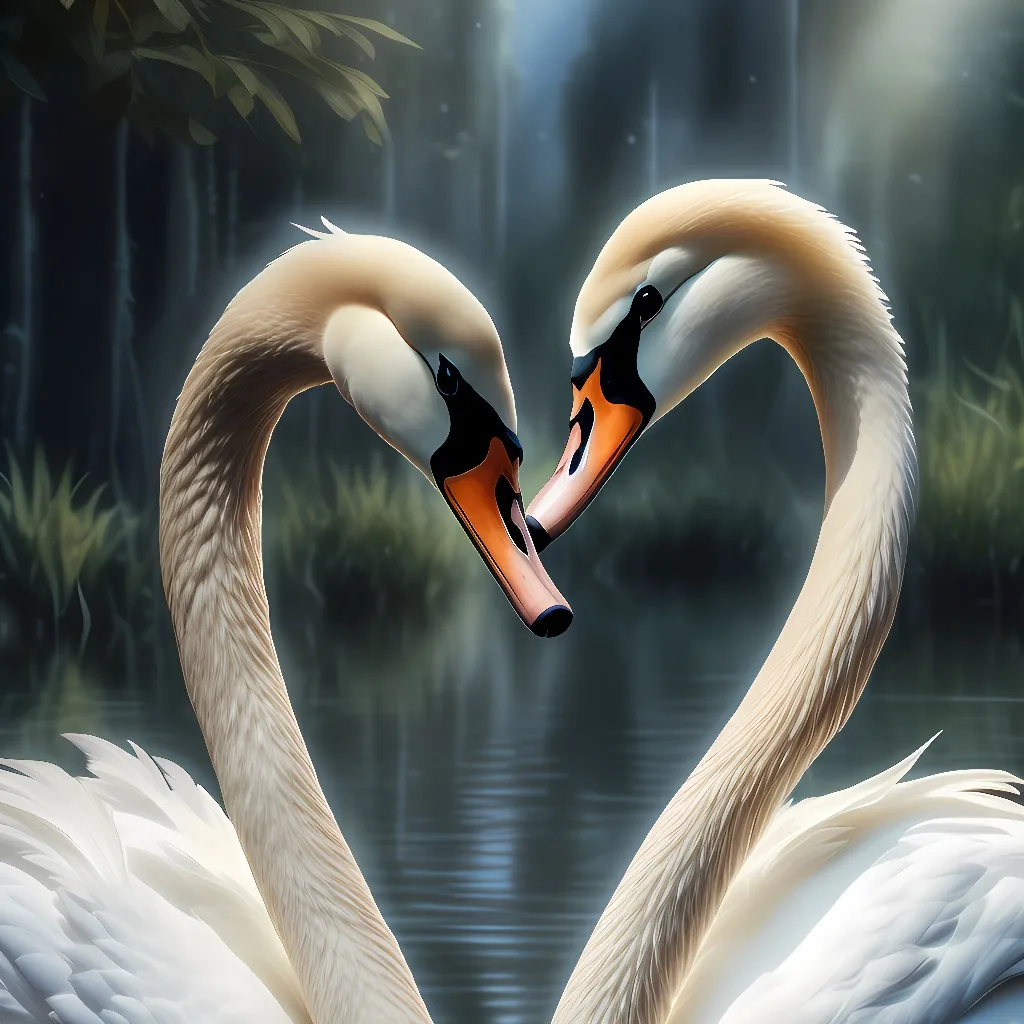 chat with ai character: Heart Swan