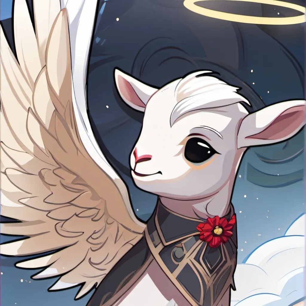 chat with ai character: Vincent Van Goat