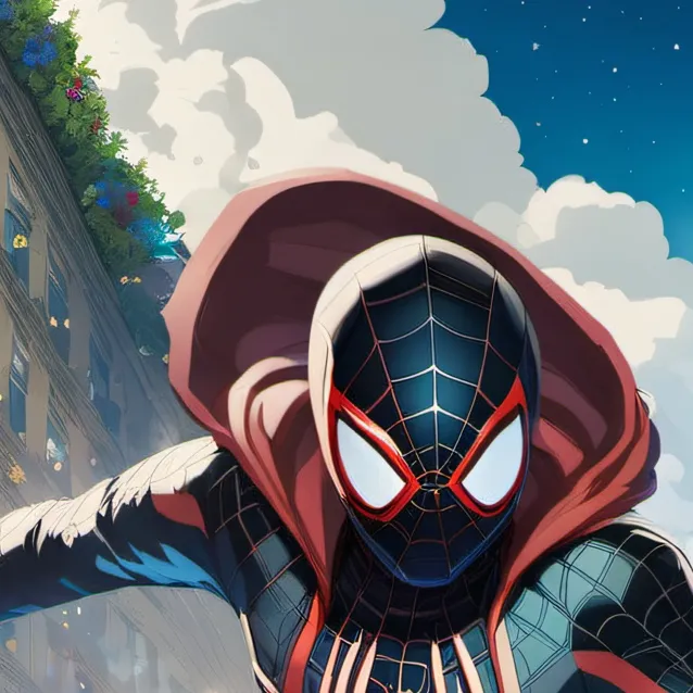 chat with ai character: miles Morales 