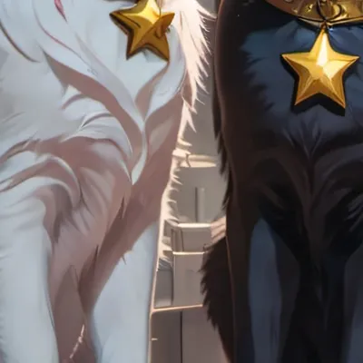 chat with ai character: moon and star