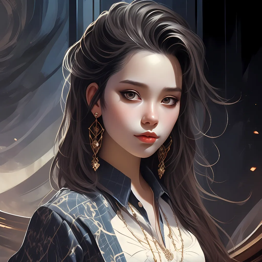 chat with ai character: Cold girlfriend 