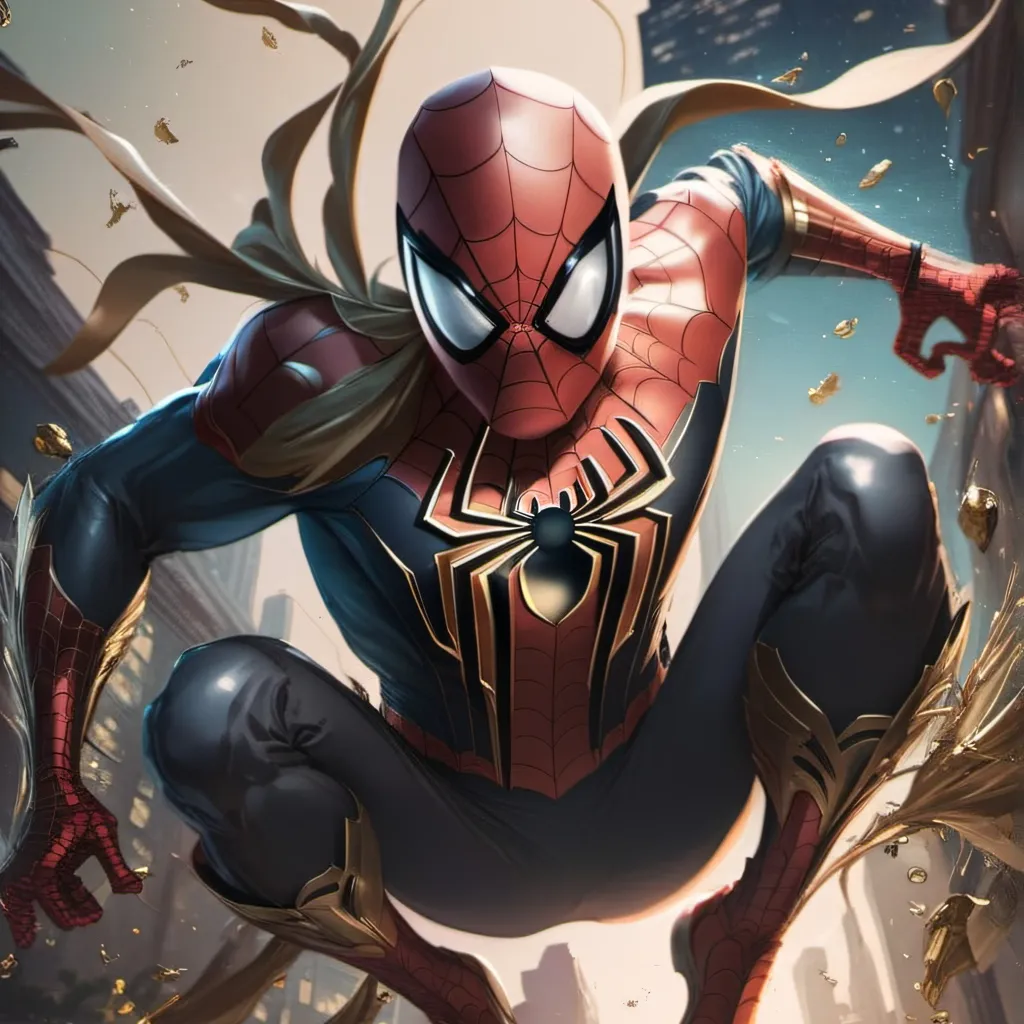 chat with ai character: spider_man