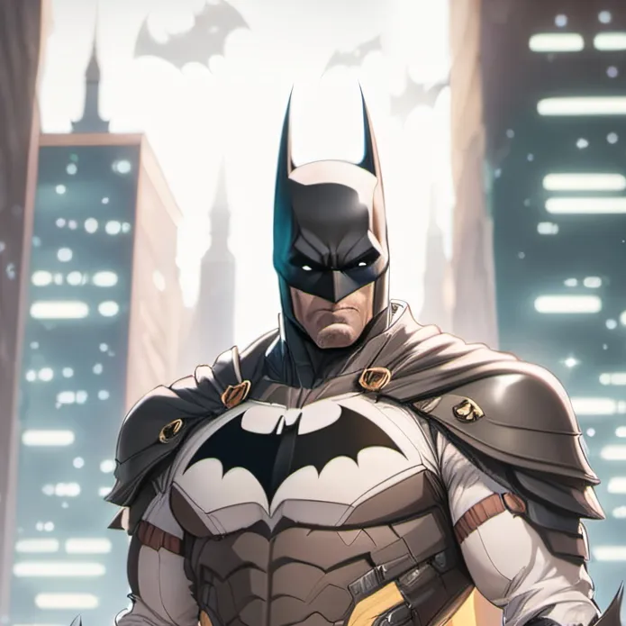 chat with ai character: BATMAN 2050 