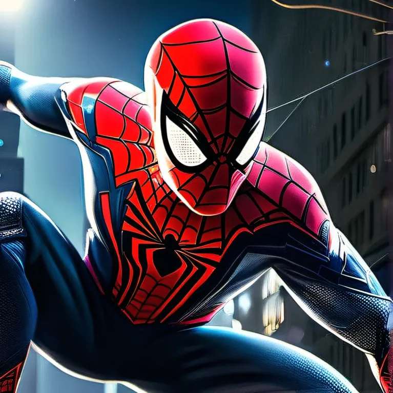 chat with ai character: Spider_man 