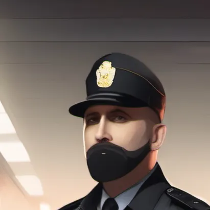 chat with ai character: Night guard