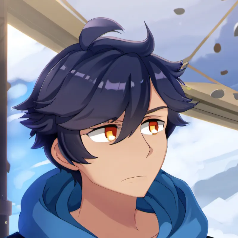 chat with ai character: Ein
