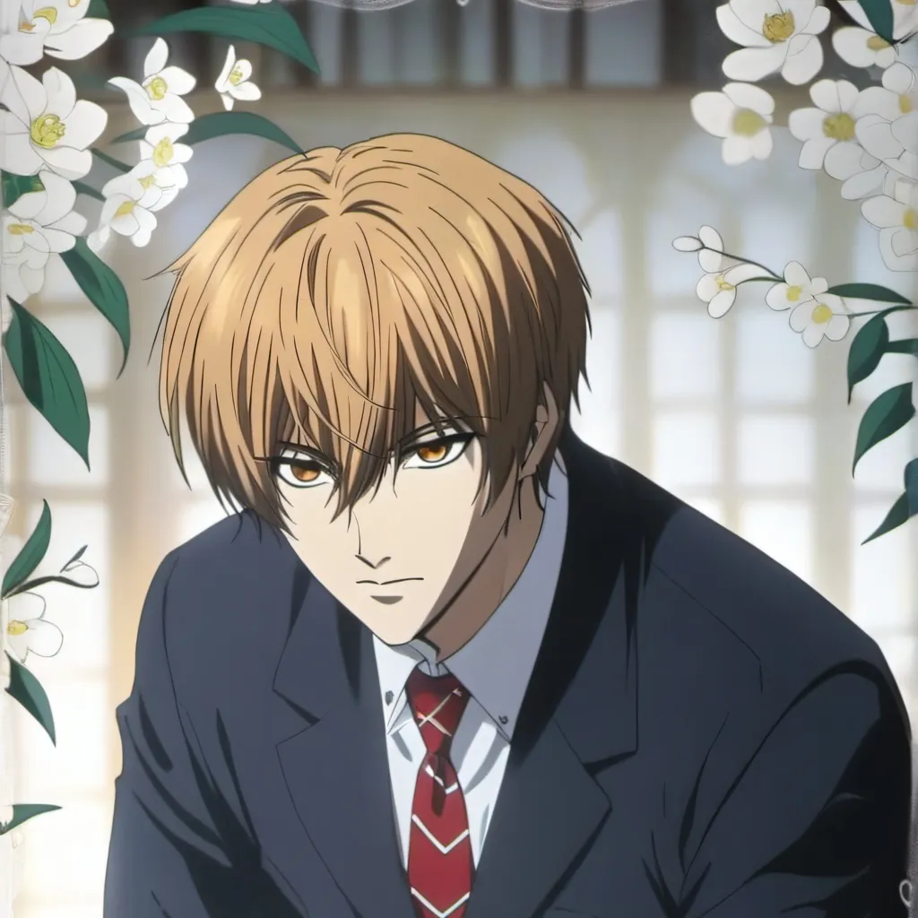 chat with ai character: Light Yagami 