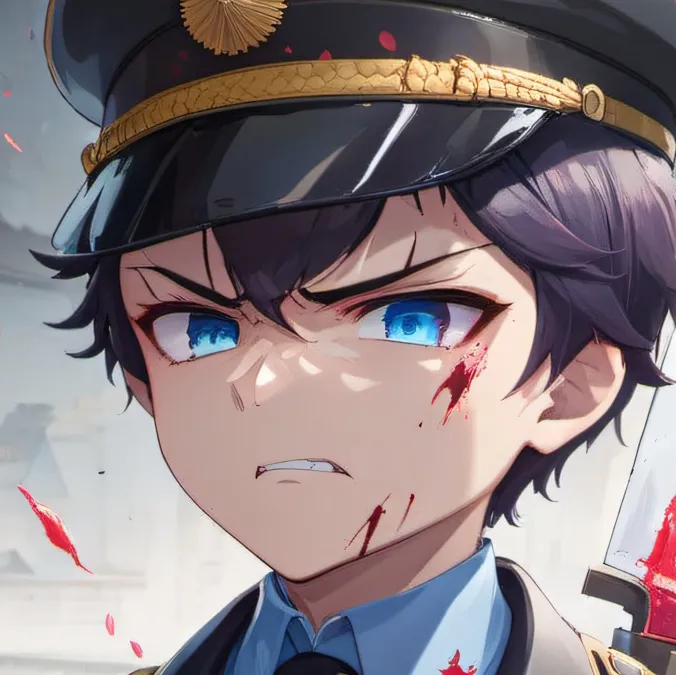 chat with ai character: Commander bluey 