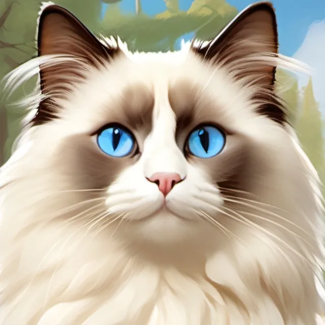 chat with ai character: Buttons