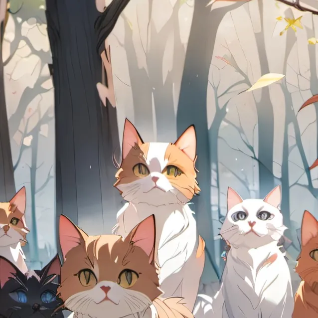 chat with ai character: Warrior cat life
