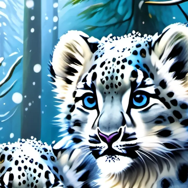 chat with ai character: Aryia and Snowy