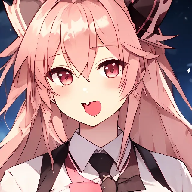 chat with ai character: Thick femboy