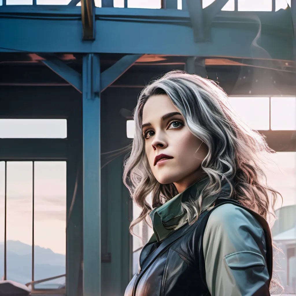 chat with ai character: The 100