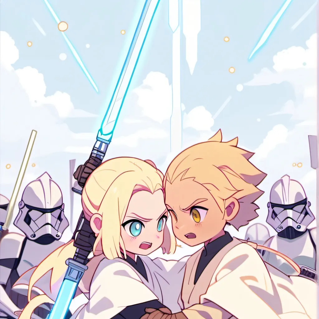 chat with ai character: Star Wars visions