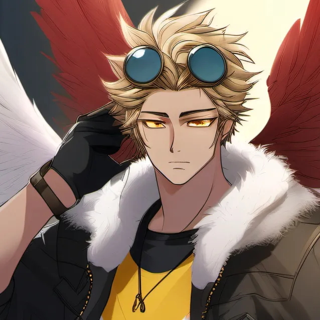 chat with ai character: hawks/Keigo taka