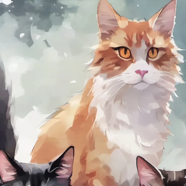 chat with ai character: Cat life