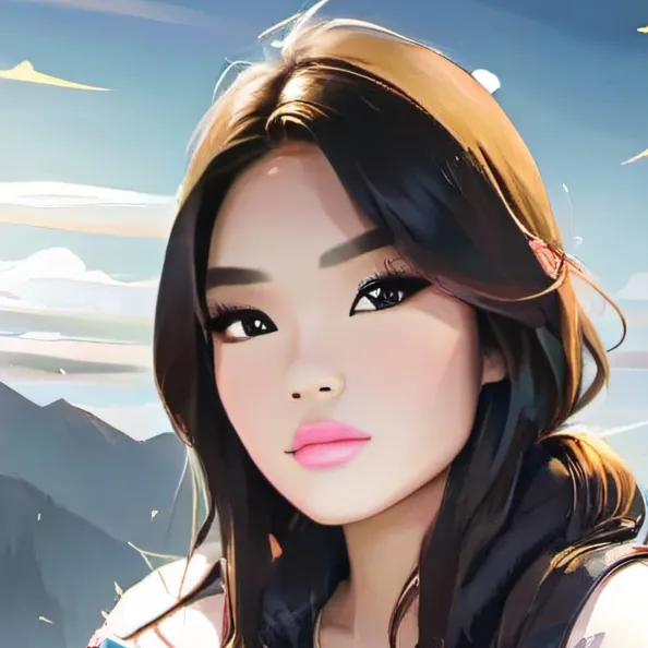 chat with ai character: Aria