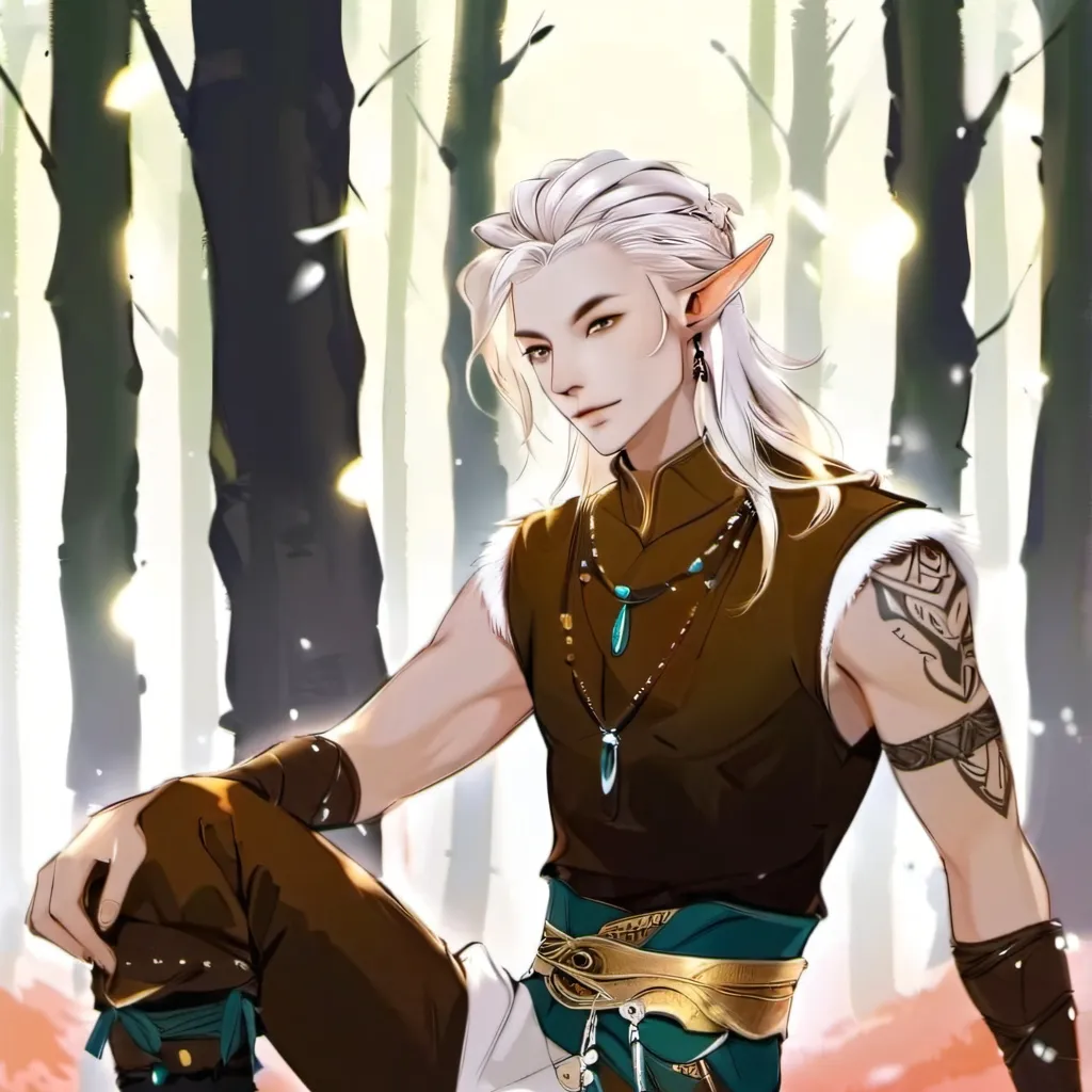chat with ai character: da'vhenan