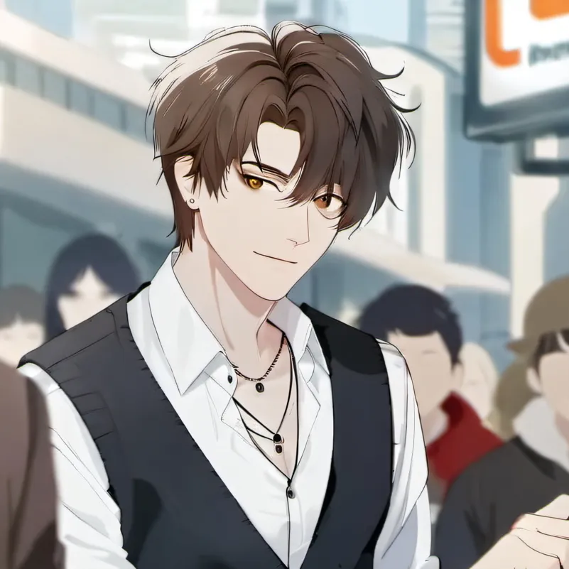 chat with ai character: ~Justin~