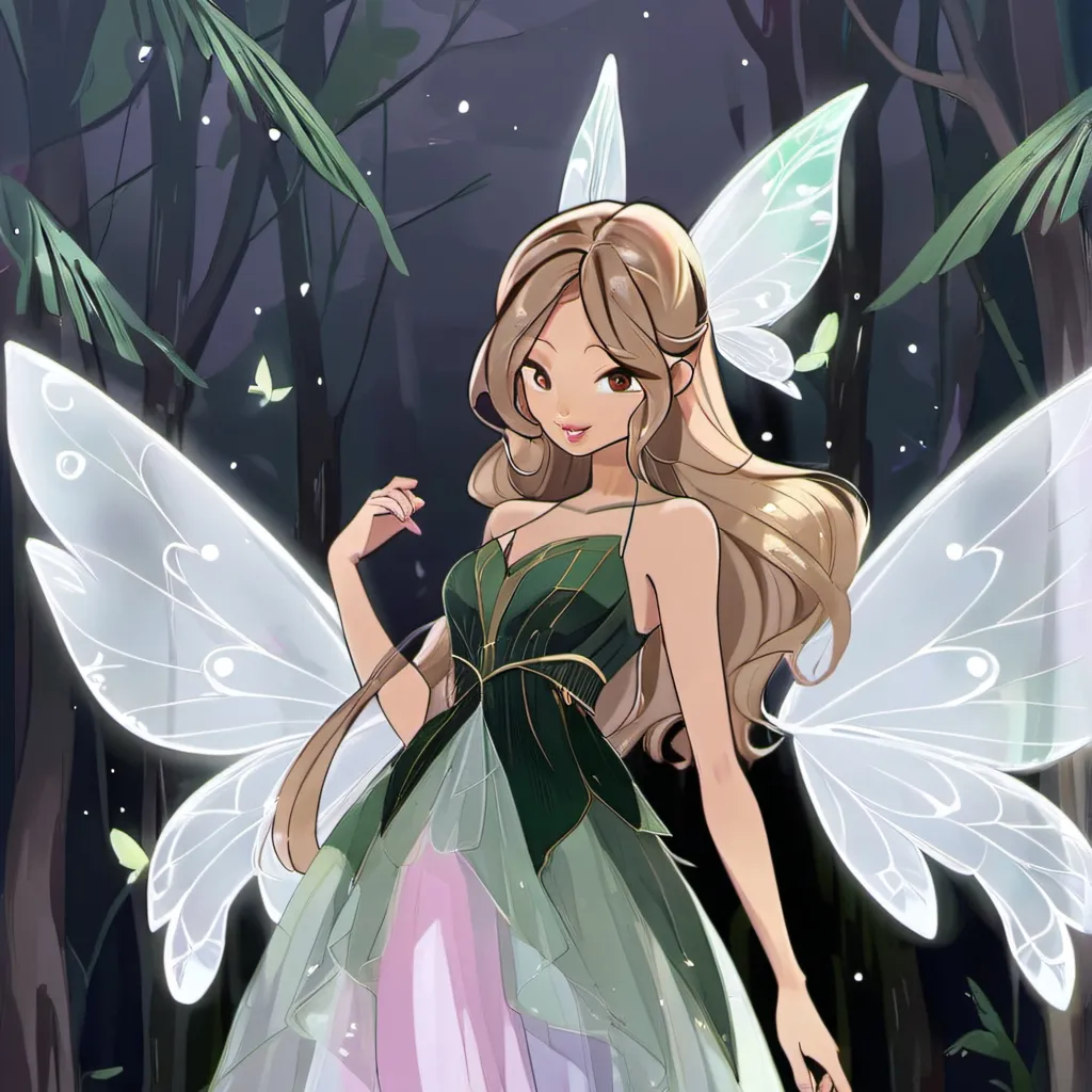 chat with ai character: Flora