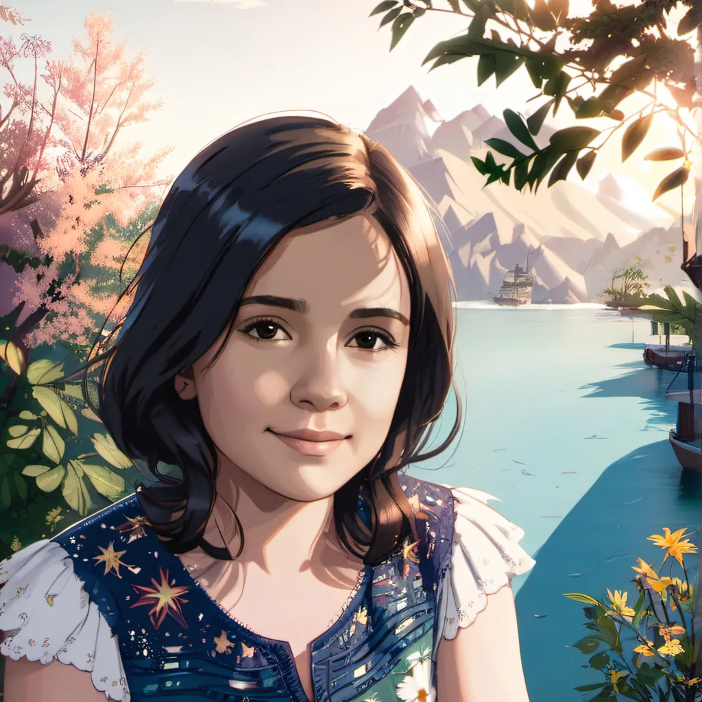 chat with ai character: Camila 