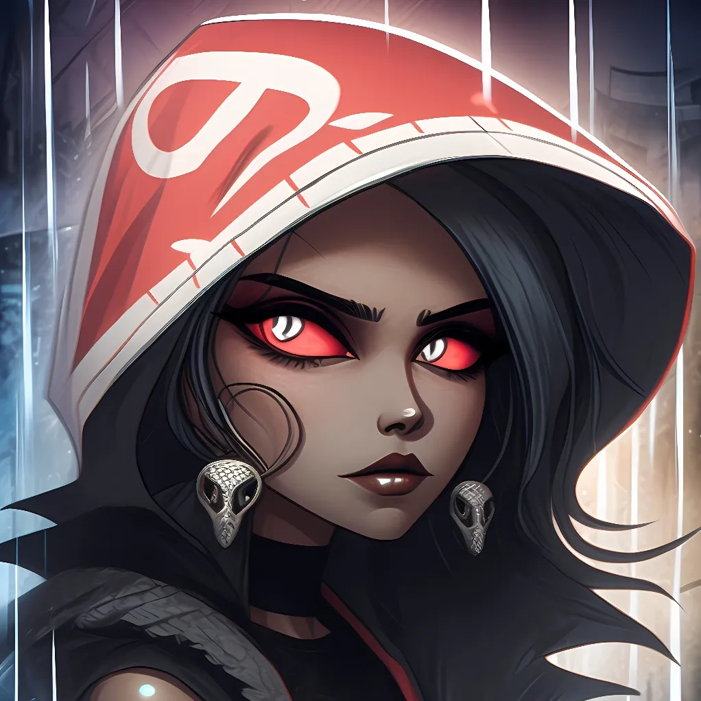 chat with ai character: Velvette In Rain