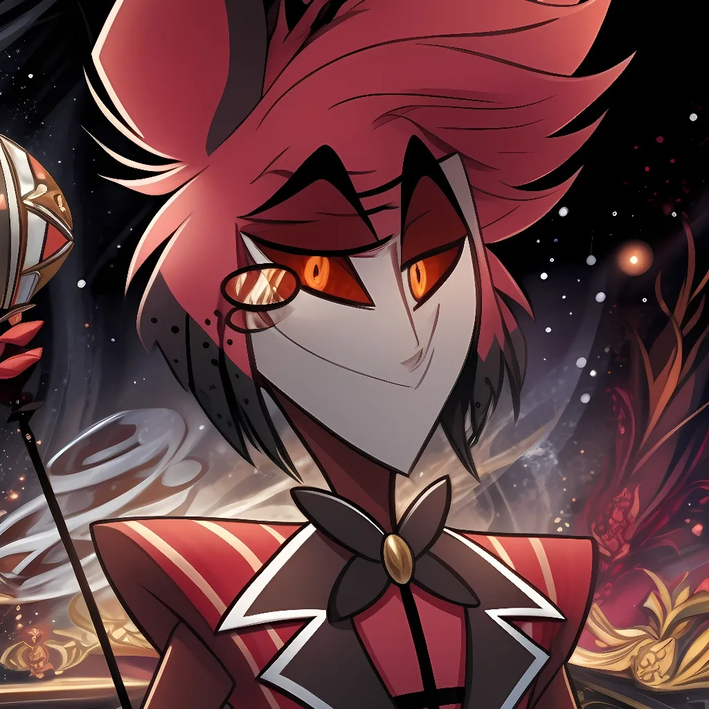 chat with ai character: Alastor