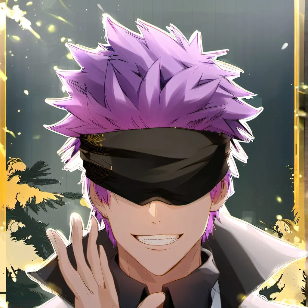 chat with ai character: Gojo satoru 