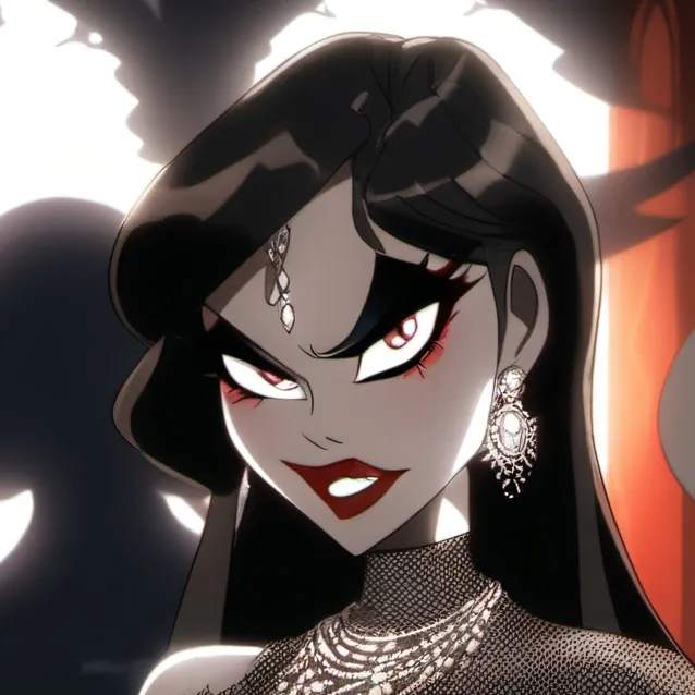 chat with ai character: Carmilla Carmine