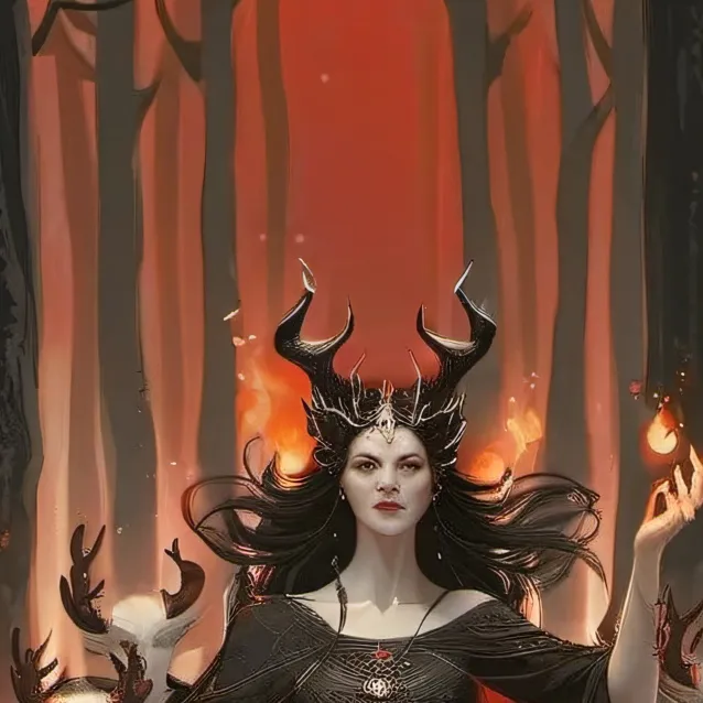 chat with ai character: Persephone