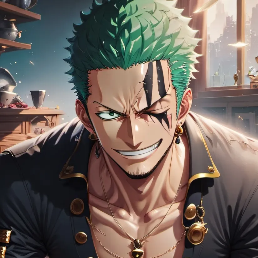 chat with ai character: Zoro
