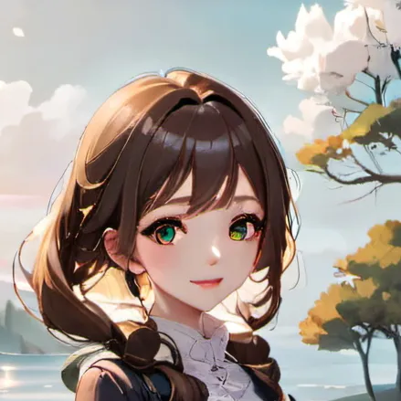 chat with ai character: Alli 