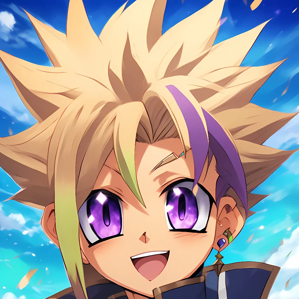 chat with ai character: Yugi moto