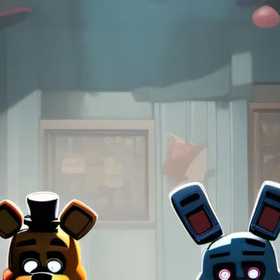 chat with ai character: Fnaf(my au!)