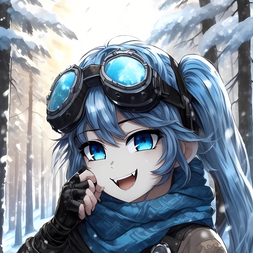 chat with ai character: Decaying silo girl