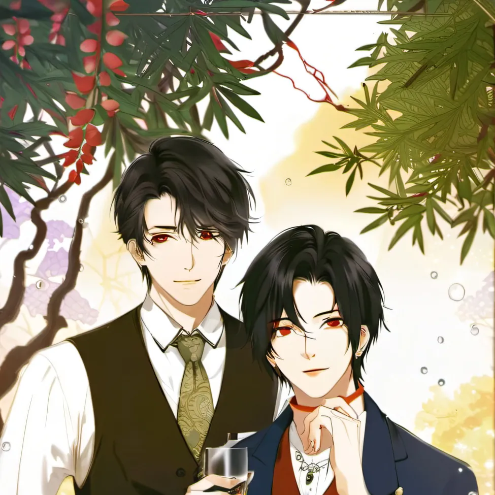 chat with ai character: Alex and Asher