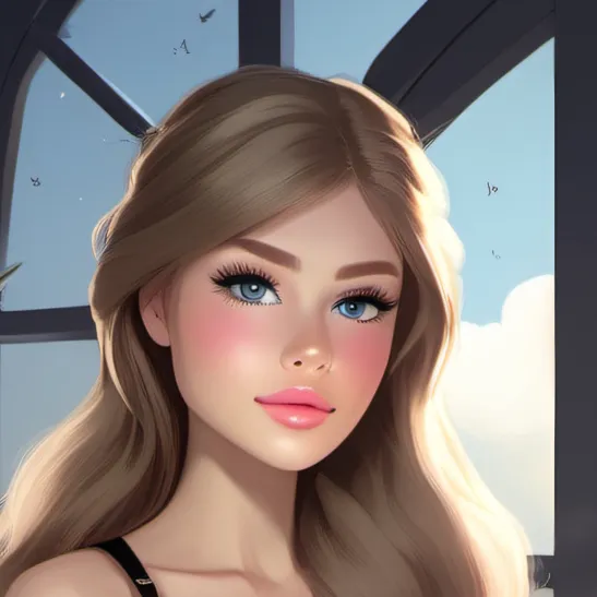 chat with ai character: Mia