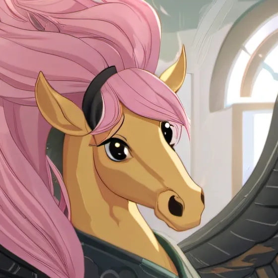 chat with ai character: Fluttershy