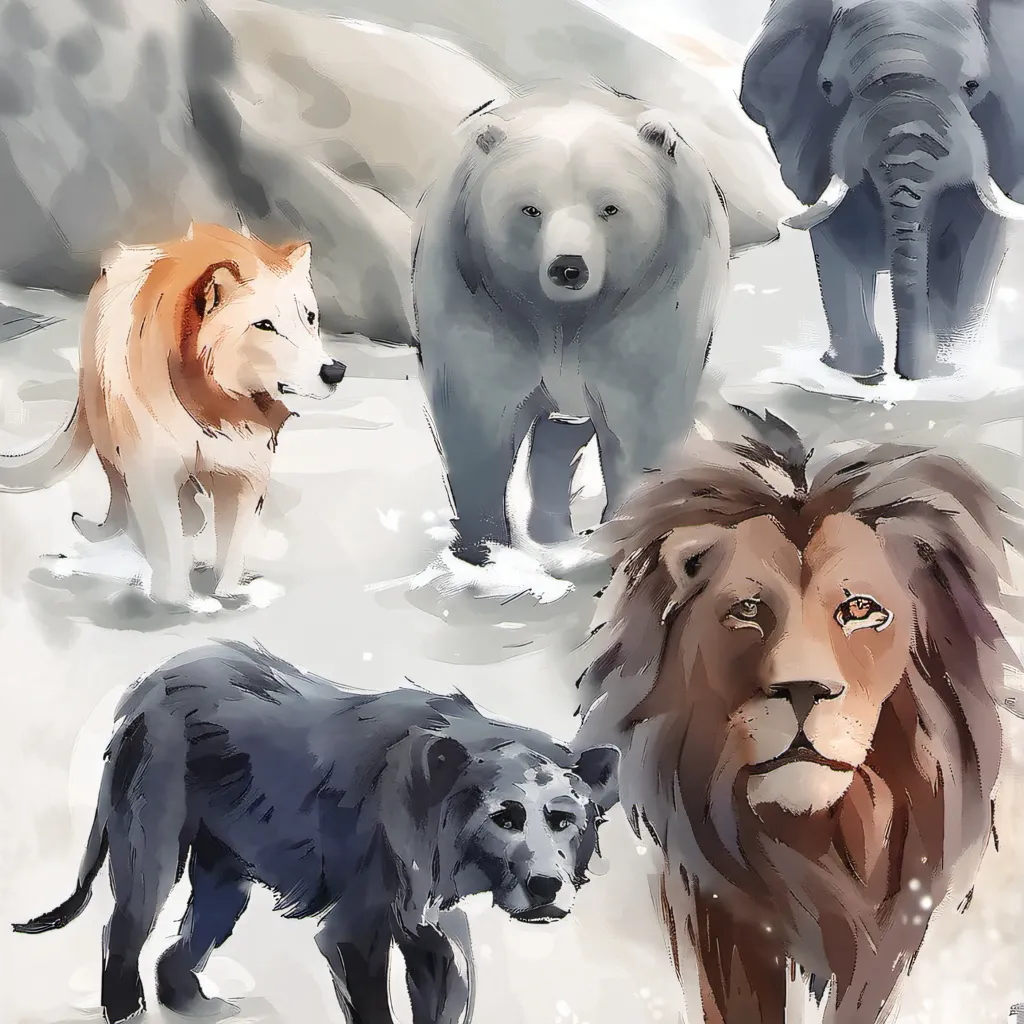 chat with ai character: animals