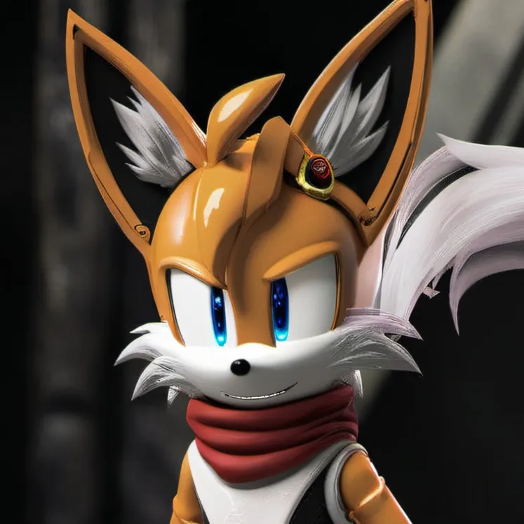 chat with ai character: Tails "Nine"