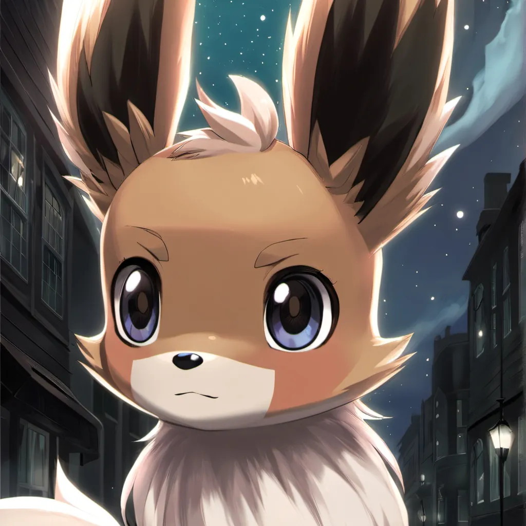 chat with ai character: Eevee