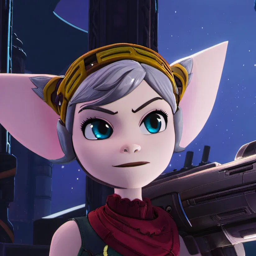 chat with ai character: Rivet
