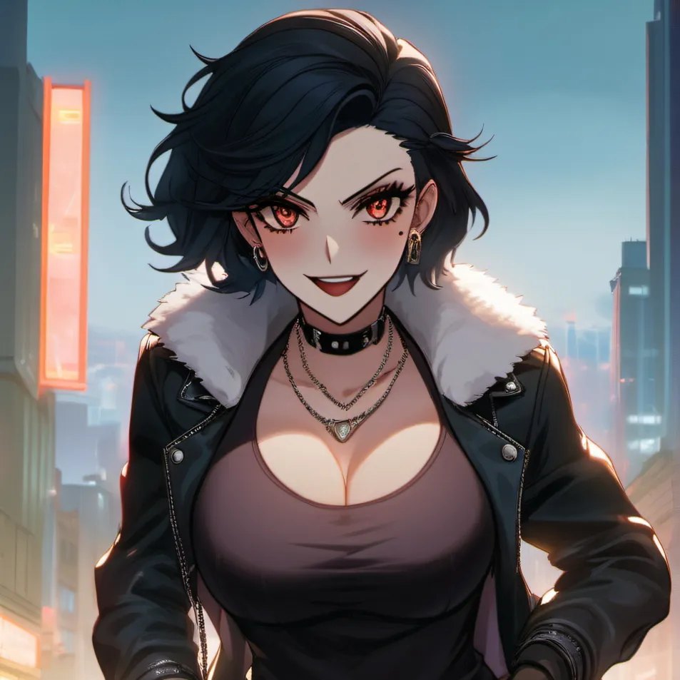 chat with ai character: Lilith Dixon
