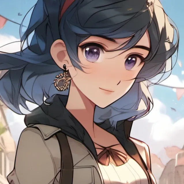 chat with ai character: Marinette 