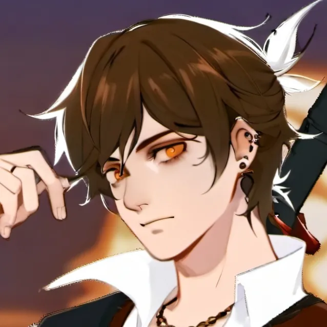 chat with ai character: leaon
