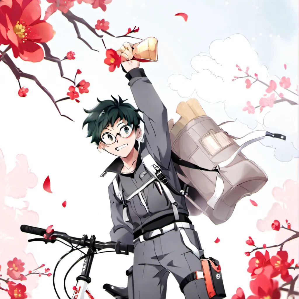 chat with ai character: MHA 