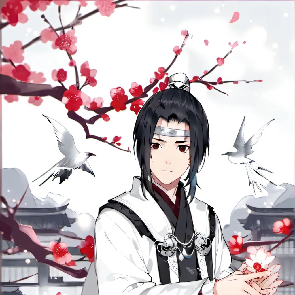 chat with ai character: Uchiha siblings